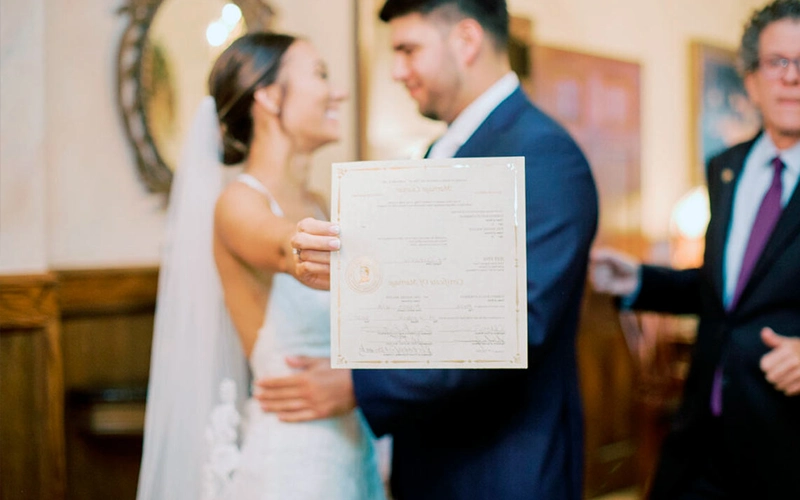 اجرائات استخراج تصريح زواج