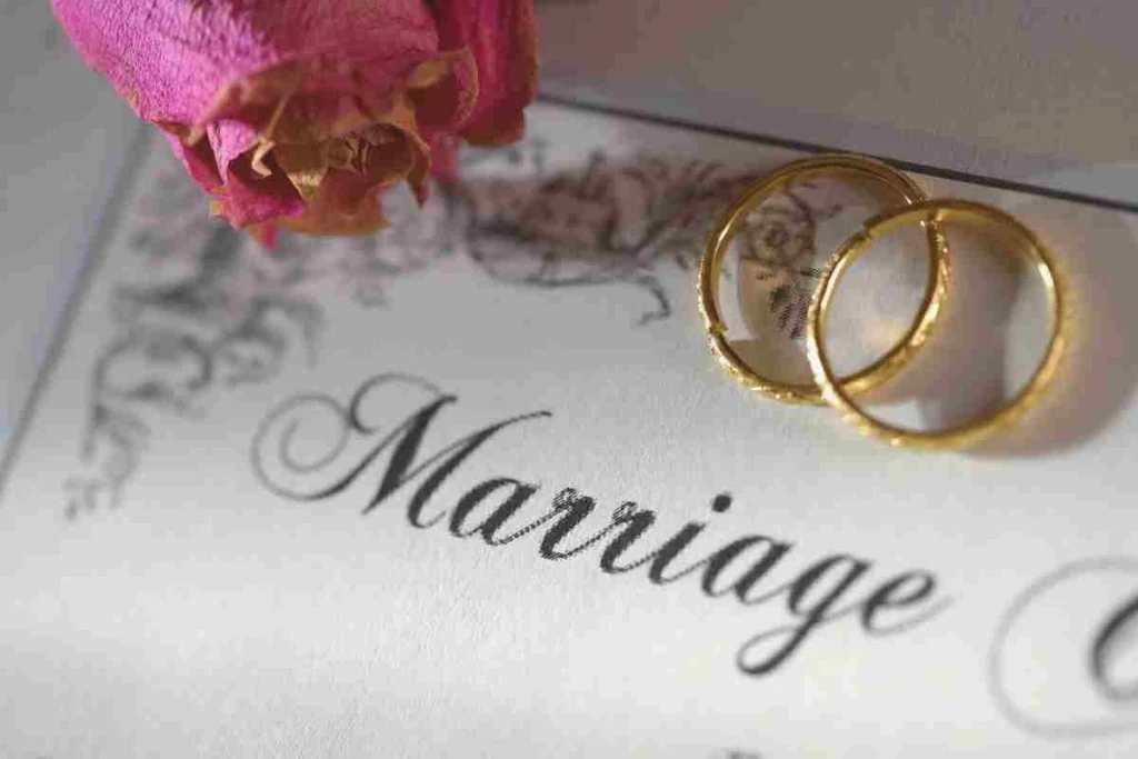 اجراءات تصاريح الزواج في حي الياسمين