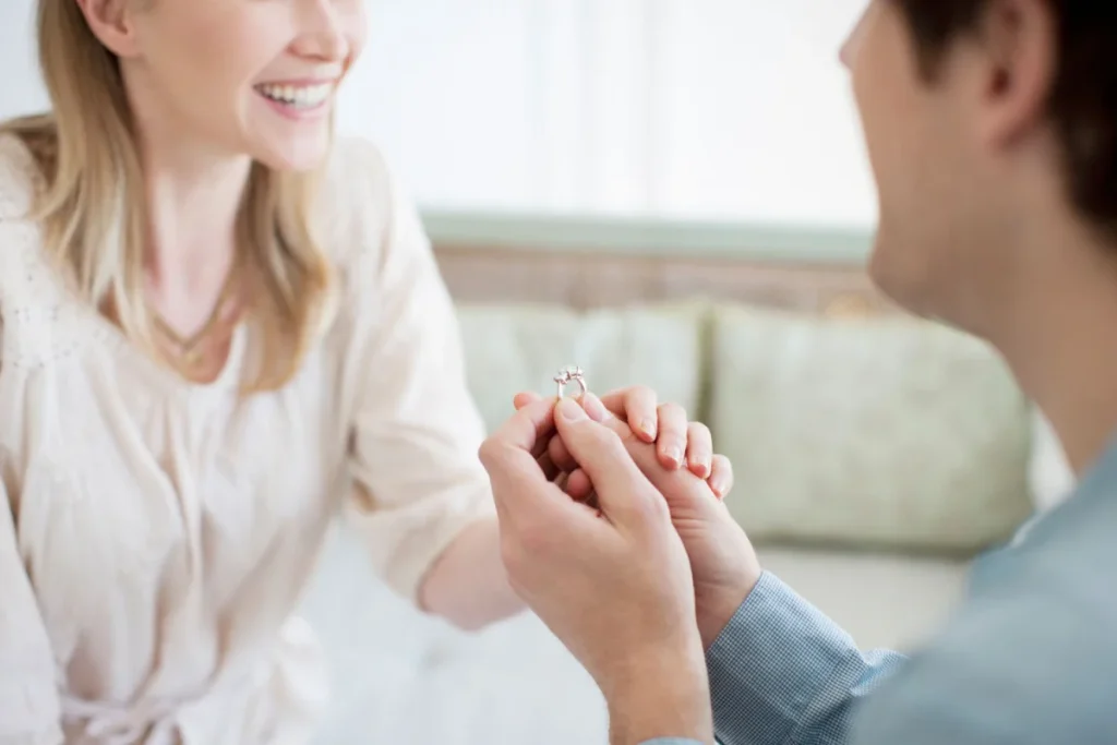 طلب الزواج من أجنبية