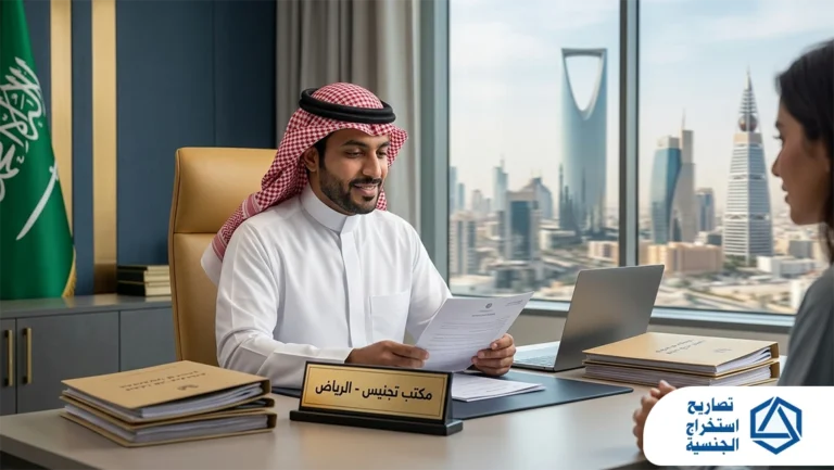 مكتب تجنيس في الرياض