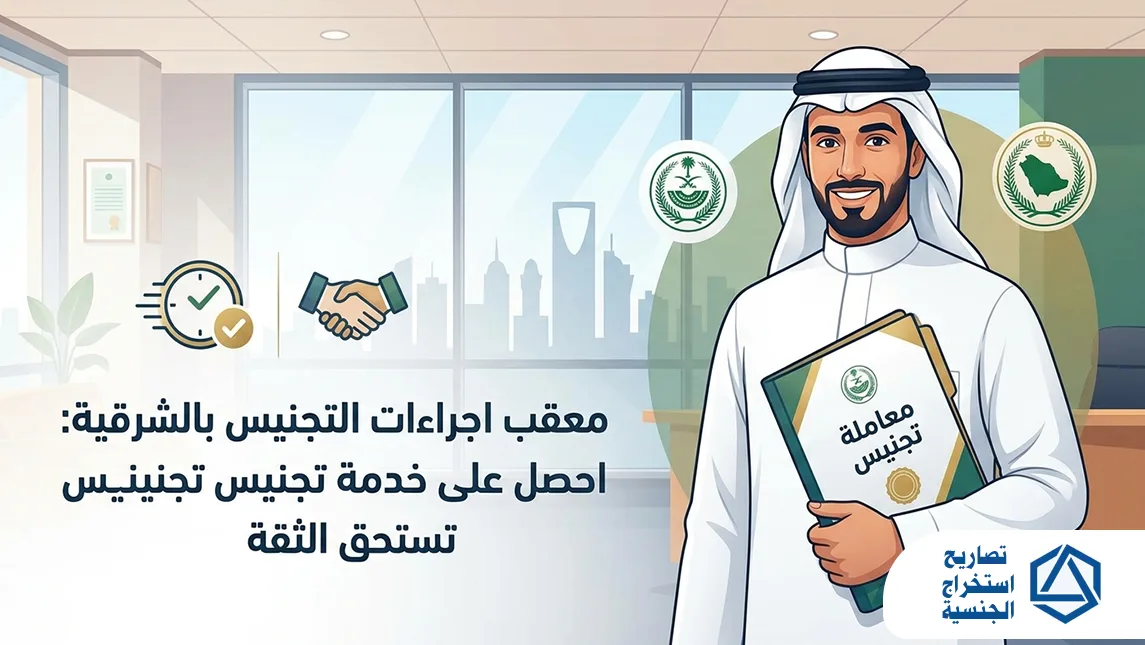 اجراءات التجنيس بالشرقية