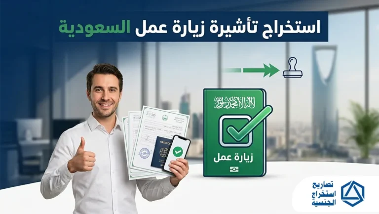 استخراج تاشيرة زيارة عمل السعودية