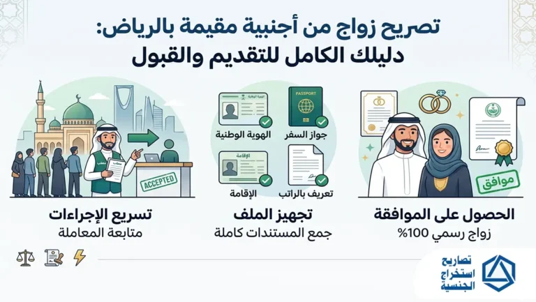 زواج من اجنبية مقيمة بالرياض